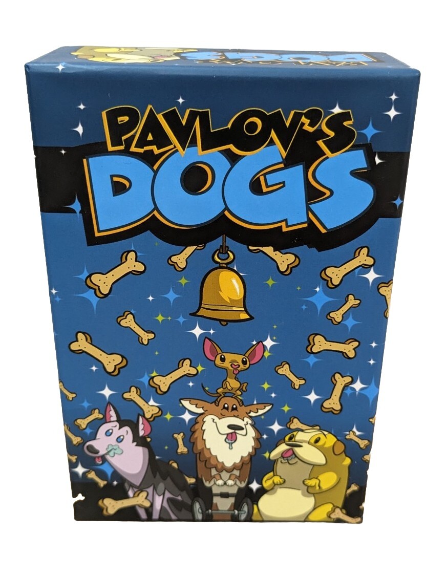 Pavlov’s Dogs 9th Level Games Board Game – COMPLETE – EUC