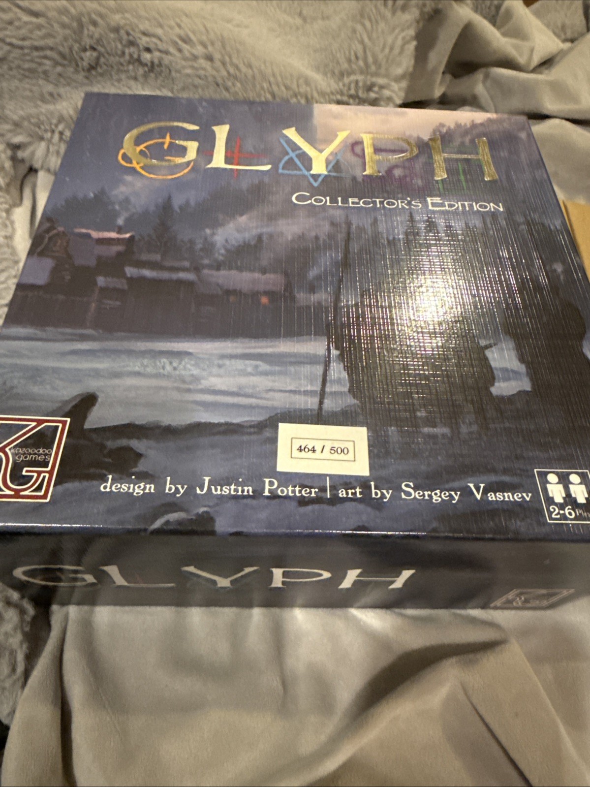 Glyph Kickstarter Collector’s Edition 464/500 + Everything Bundle NEW