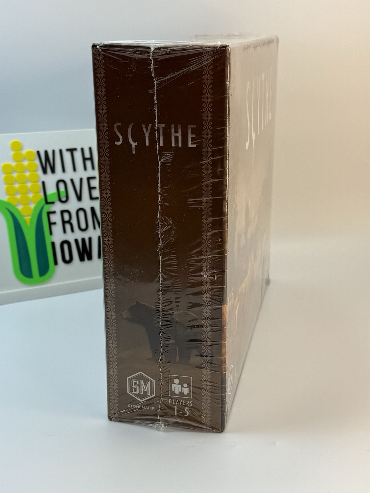 Stonemaier Games Scythe Board Game – STM600 1-5 Players Brand New Sealed