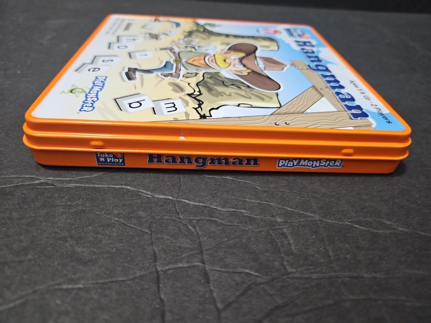 Take N Play Anywhere Board Game Hangman New Opened Box