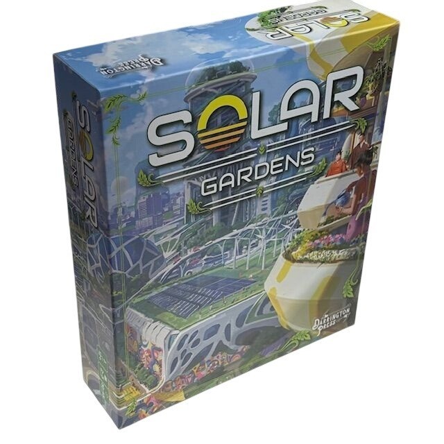 Solar Gardens Board Game Darrington Press Tile Drafting Architect Farms Windmill