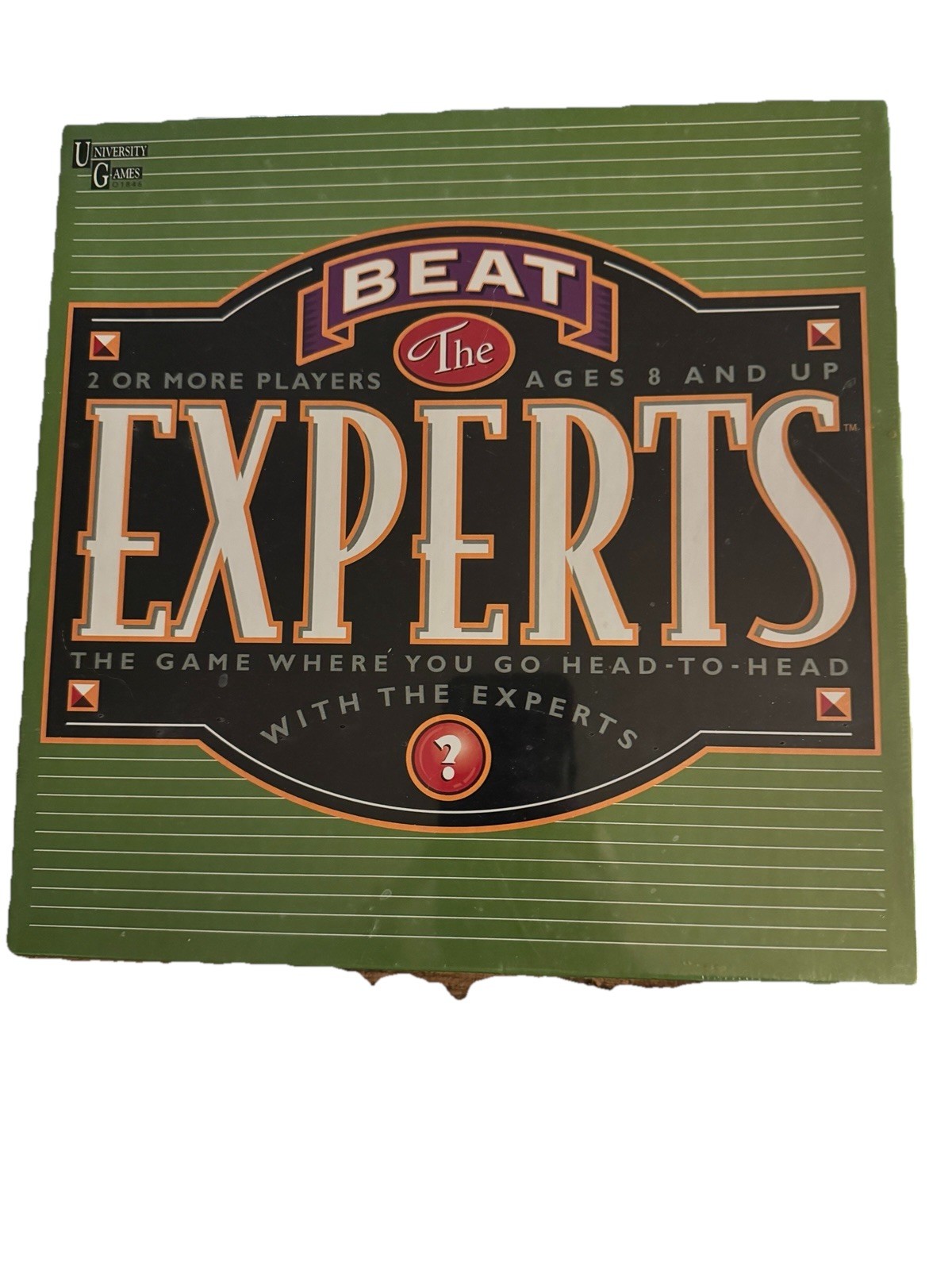 Beat the Experts: The Game Where You Go Head-To-Head With the Experts. NIB