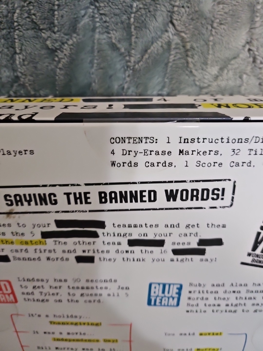 Banned Words Party Game 2017 Wonder Forge Adult Board Game NEW SEALED