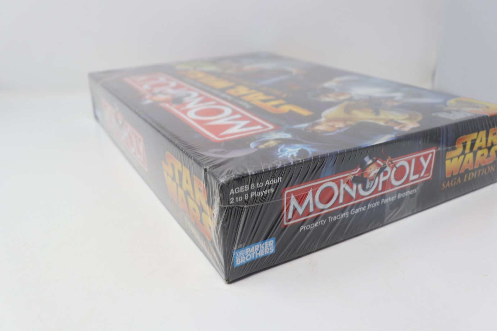 2005 Monopoly STAR WARS SAGA EDITION Parker Bros Board Game Brand New Sealed Vtg