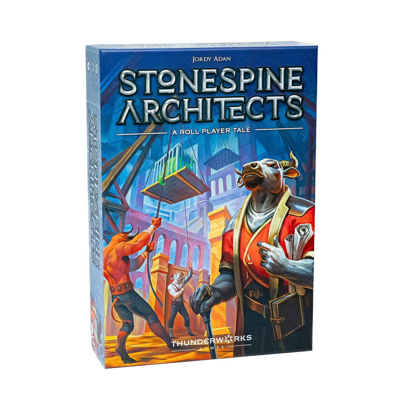 Stonespine Architects Board Game by Thunderworks