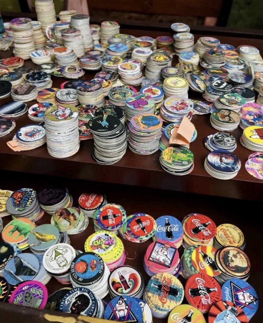 90s POG Party! 300 POGs – Excellent Variety Of Milk Caps