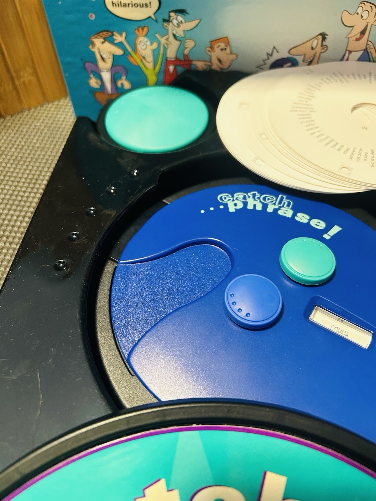Catch Phrase By Parker Brothers Fast Talking Party Game-100% Complete-Free Ship