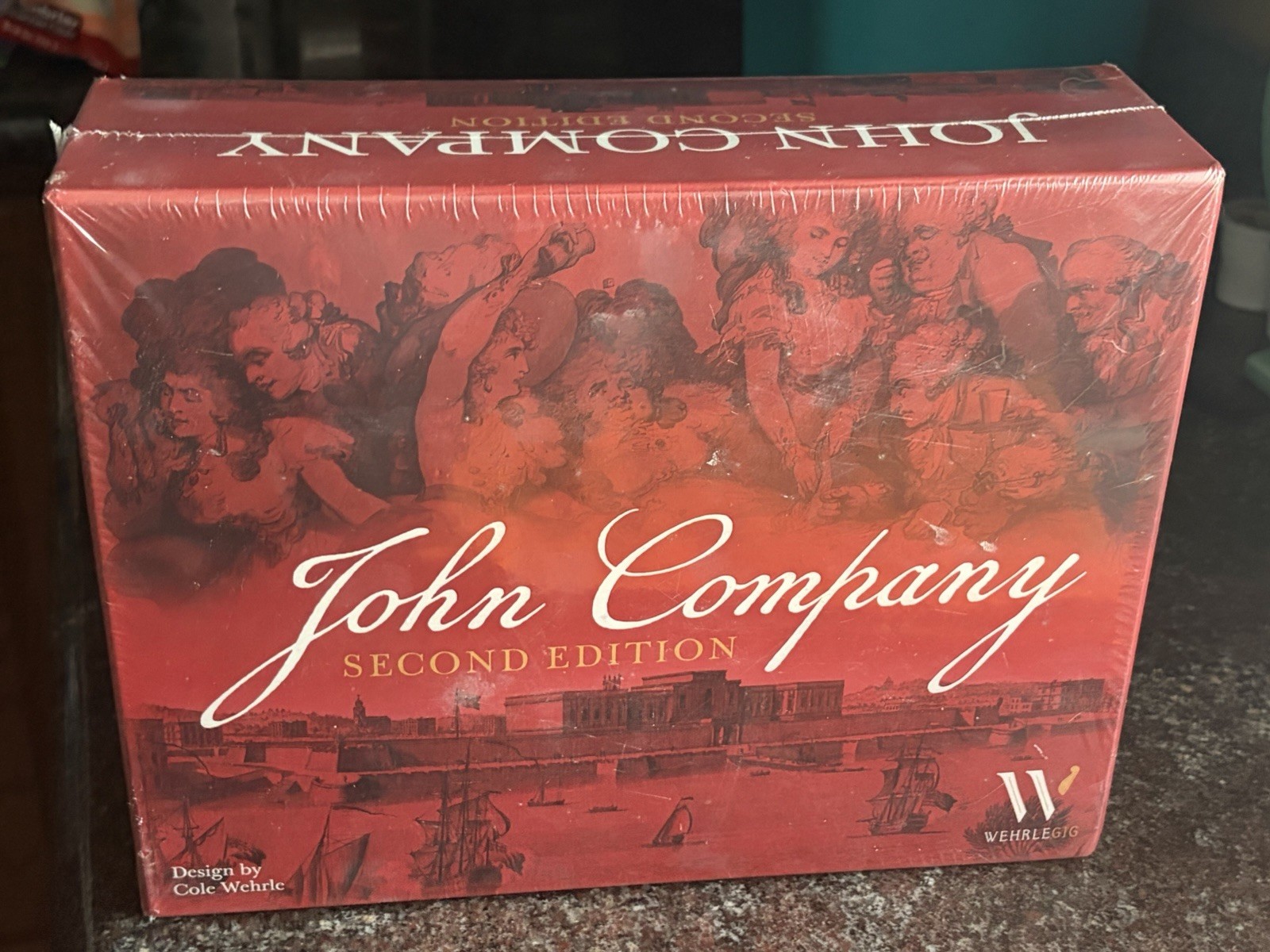 NEW JOHN COMPANY 2nd Edition First Printing 2022 Board Game SEALED!