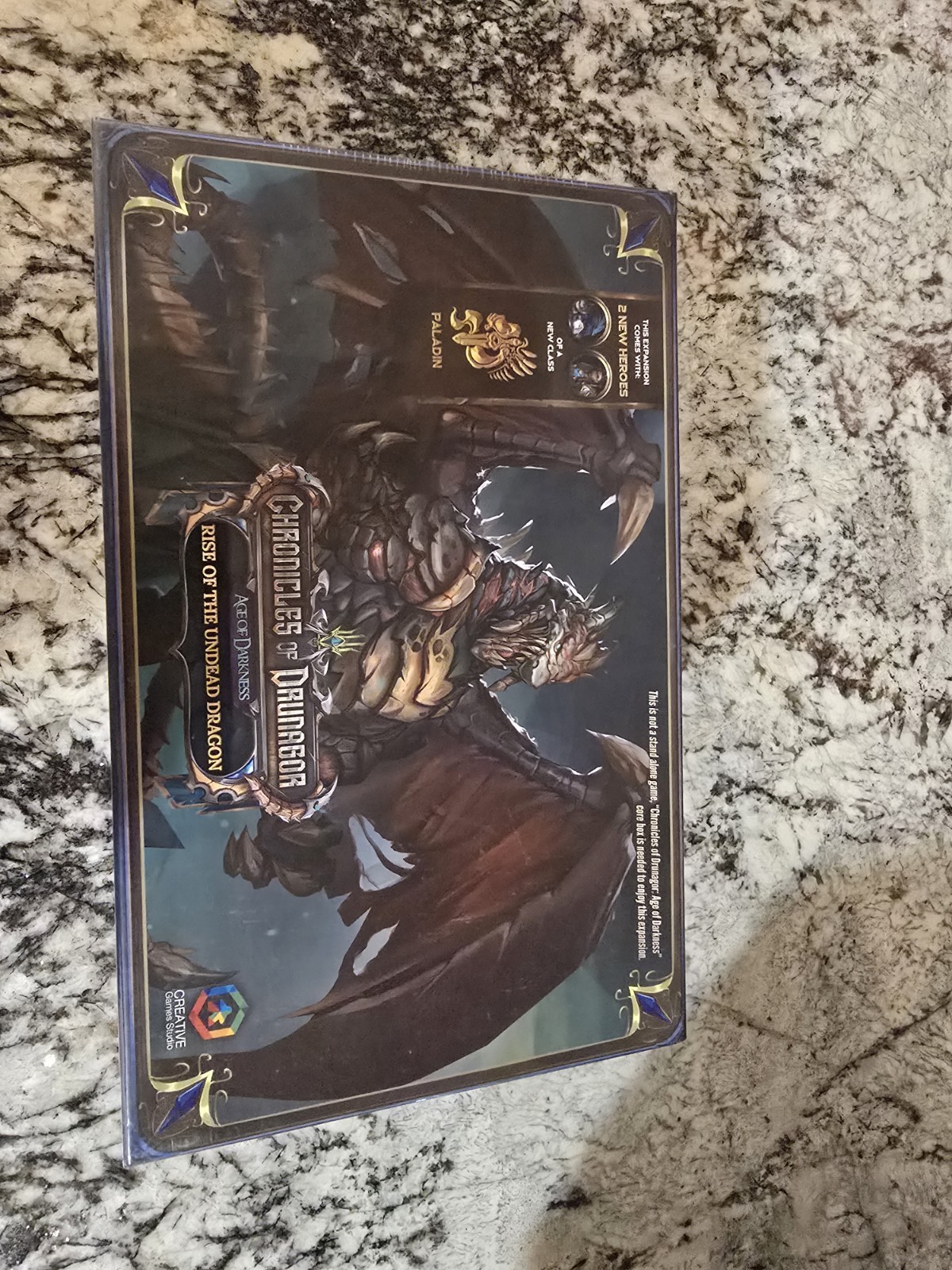 CHRONICLES OF DRUNAGOR: Age of Darkness RISE OF THE UNDEAD DRAGON NEW!! Sealed
