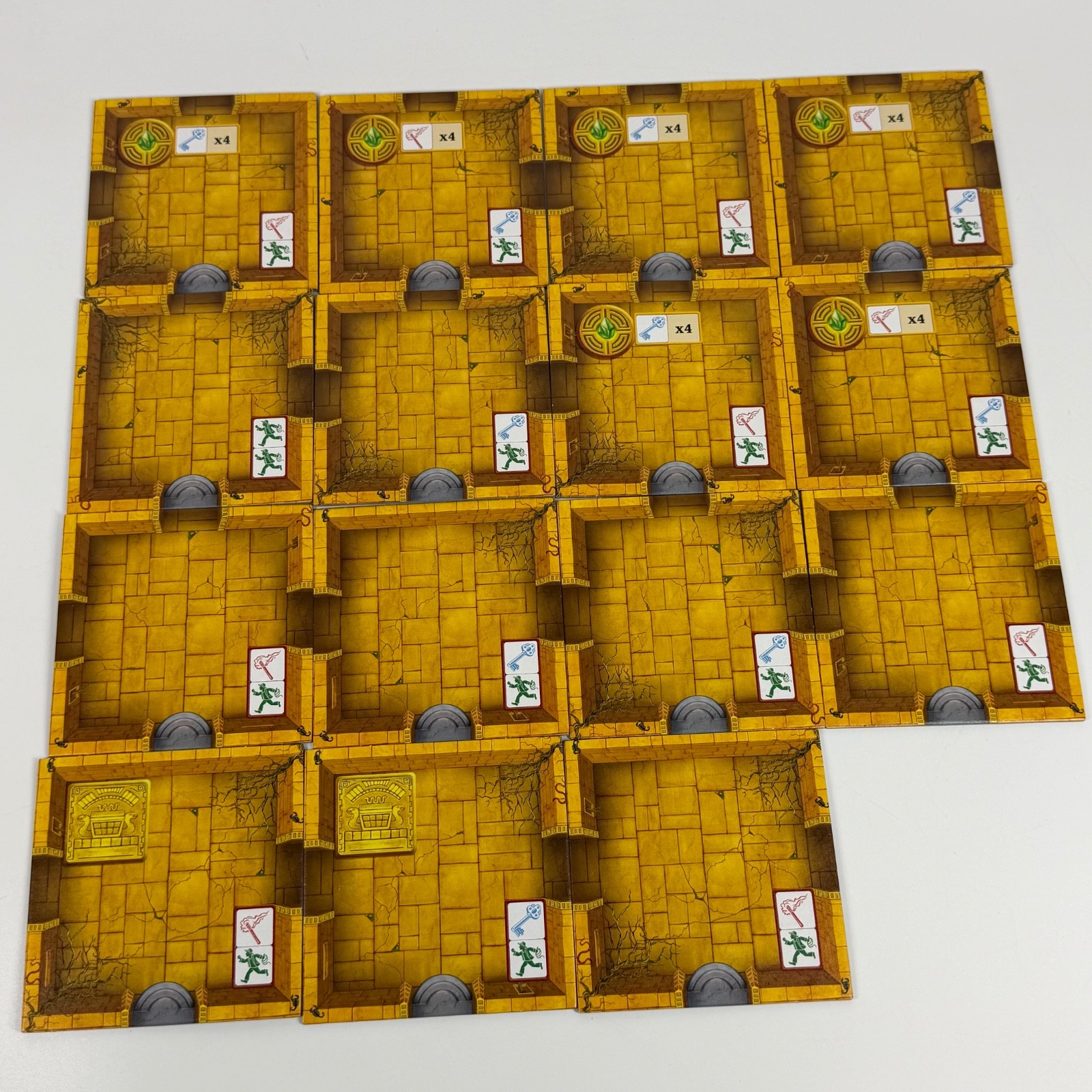 The Curse of the Temple Queen Games Incomplete Missing Dice & Timer