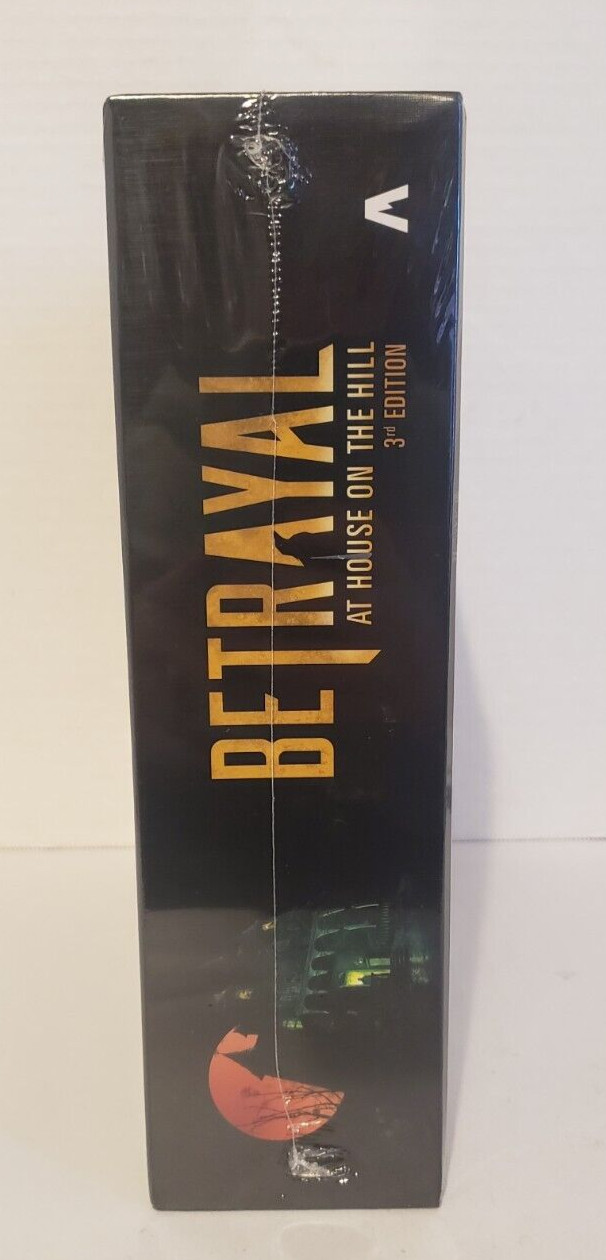 Betrayal at House on the Hill 3rd Edition – Brand New –
