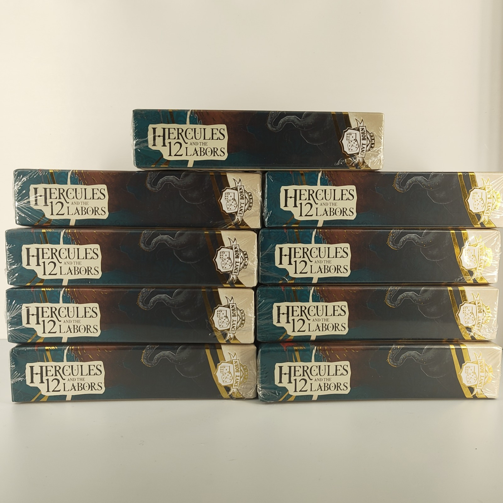 Lot of 9 – Hercules and the 12 Labors – Envy Born Games Read Description*