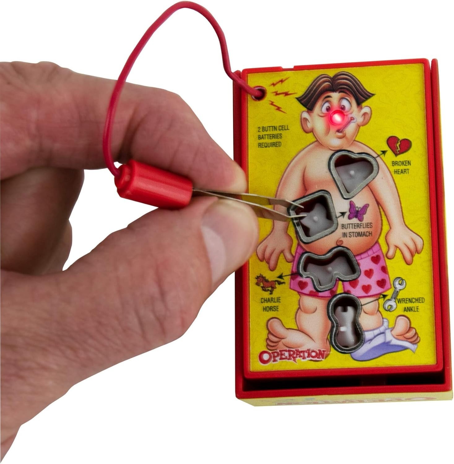 Palm-Sized Monopoly, Operation, Scrabble, Candy Land