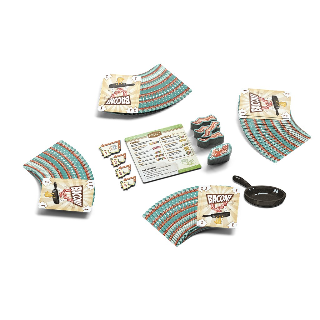 Allplay: Bacon – Trick Taking Card Game