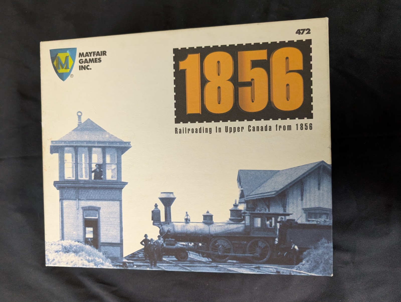 Mayfair Boardgame 1856 – Upper Canada Box NM