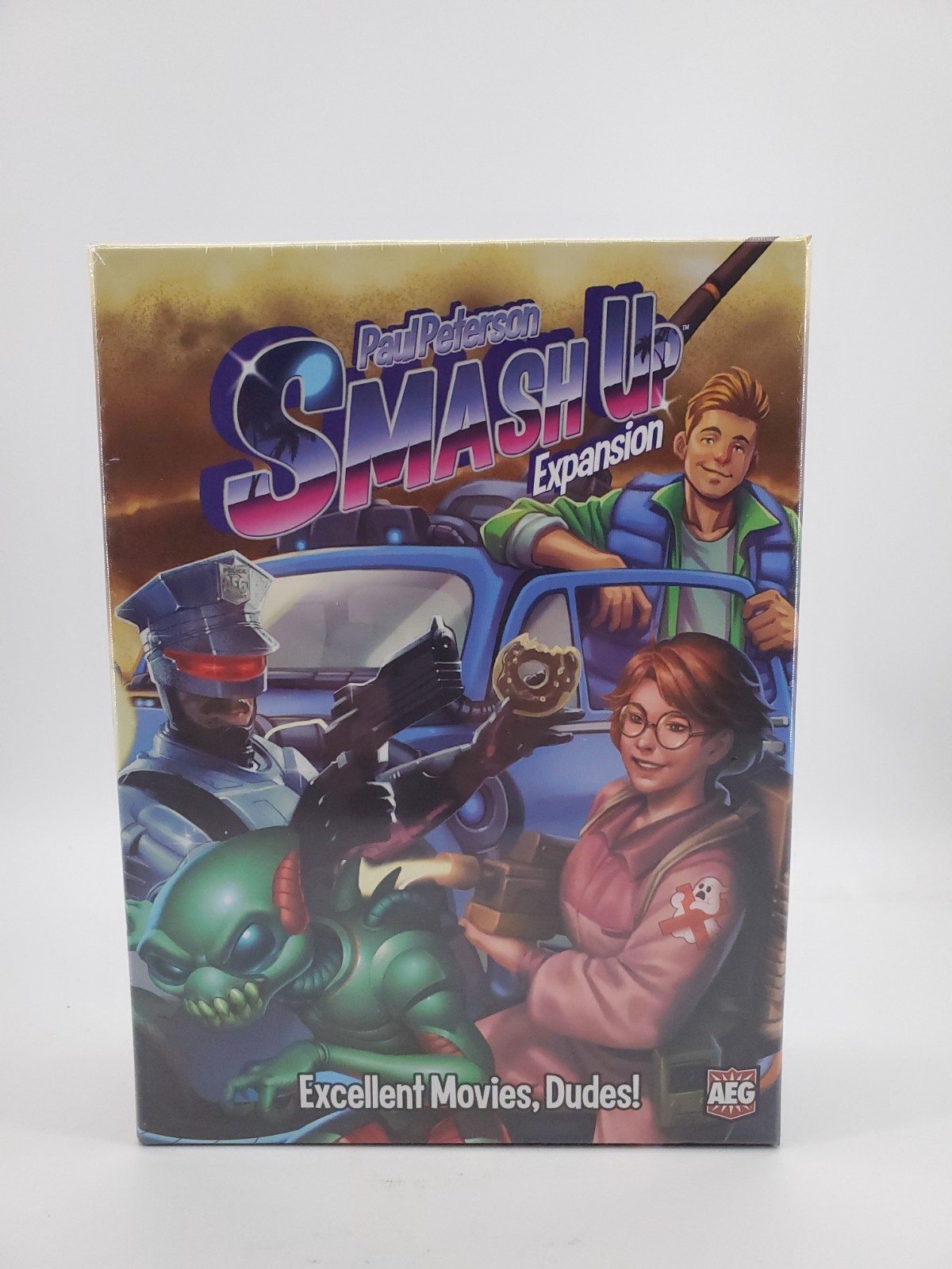 Smash Up Excellent Movies Dudes! Set Expansion