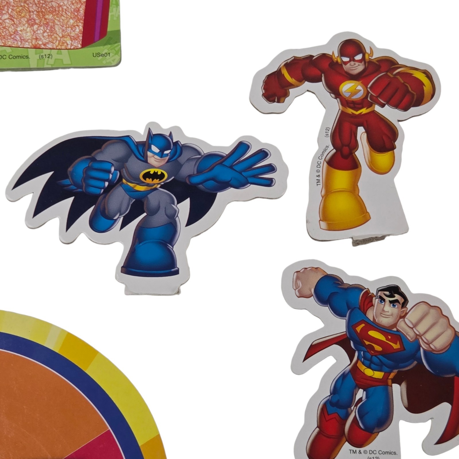 DC Super Friends The Joker Fun House Game – 2012 READ**