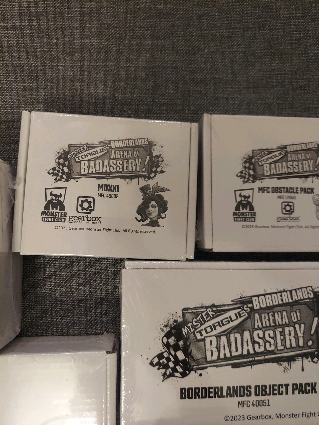 BORDERLANDS – Mister Torgue’s Arena of Badassery – ALL IN + Exclusives