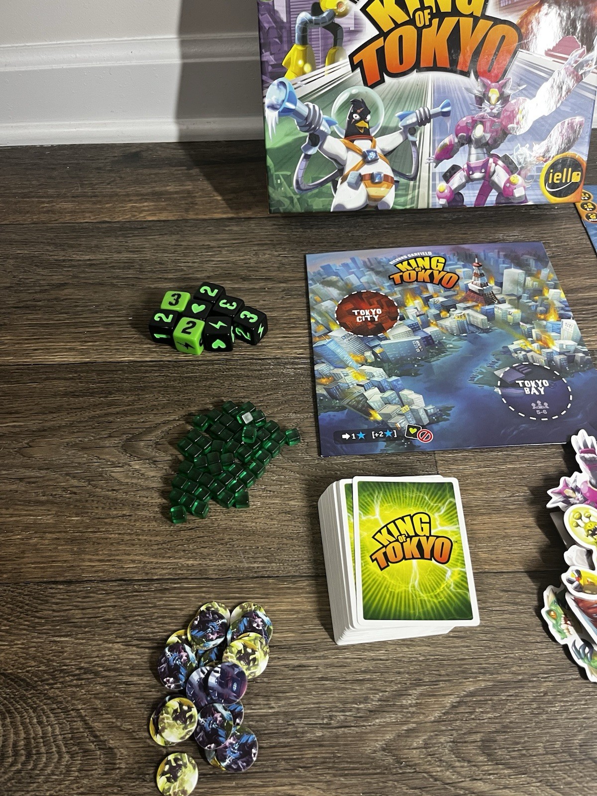 IELLO King of Tokyo Edition Board Game