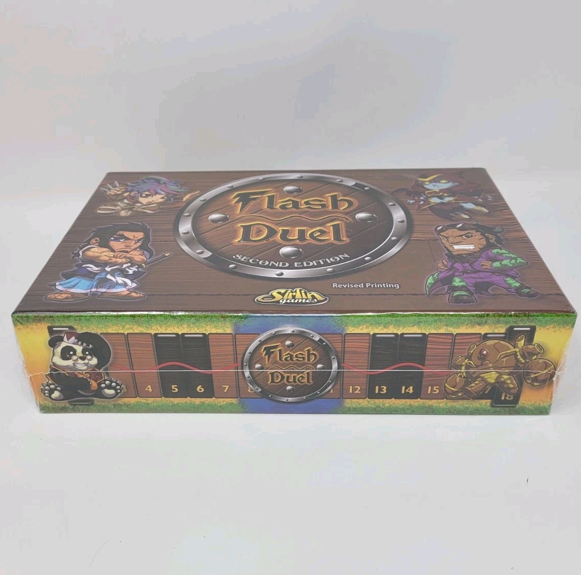 Flash Duel: Revised Second Edition Board Game Sirlin Games, (2015 New Sealed)