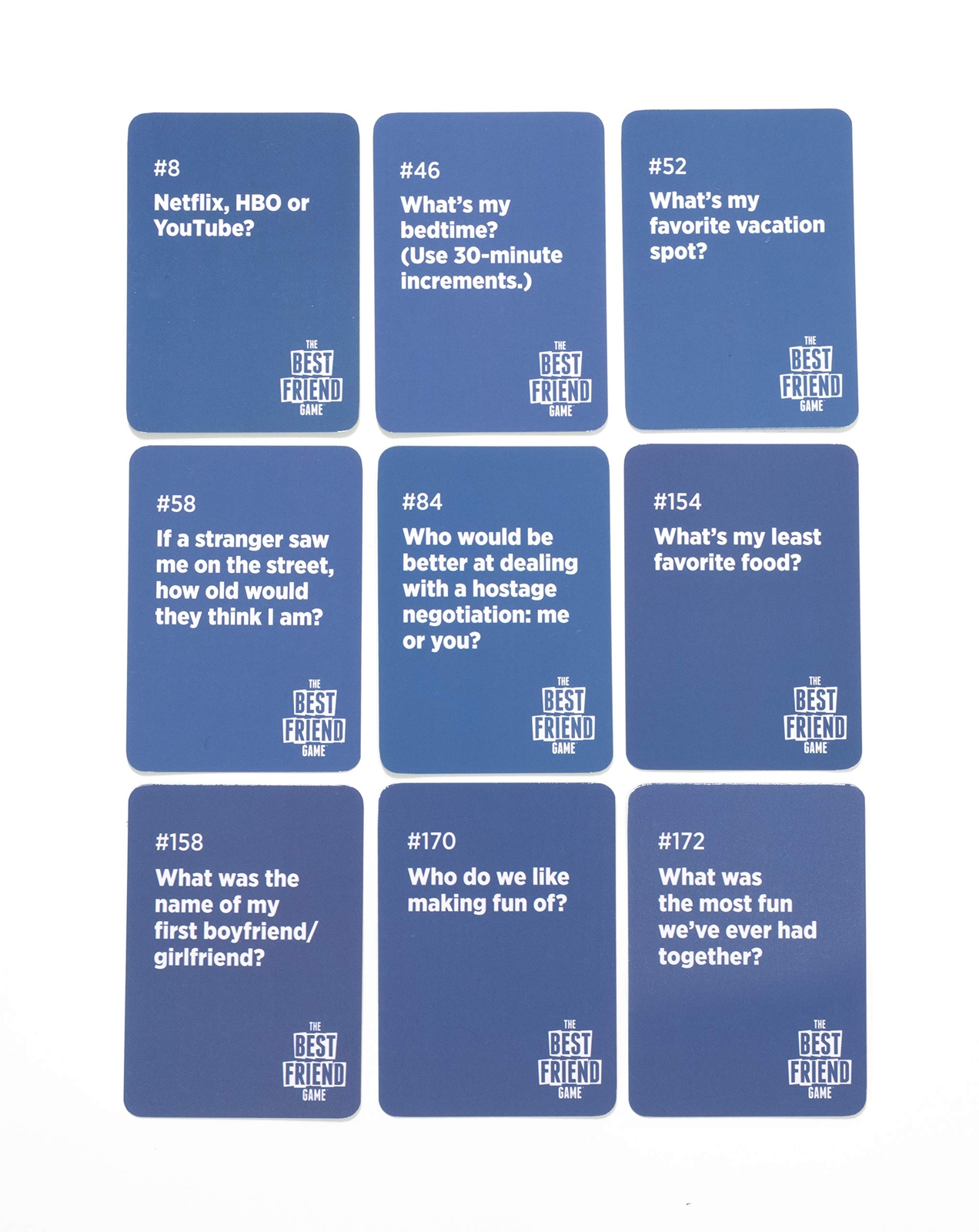 Best Friend Game 250 Questions to Test Your Friendship for Ages 14 and Up