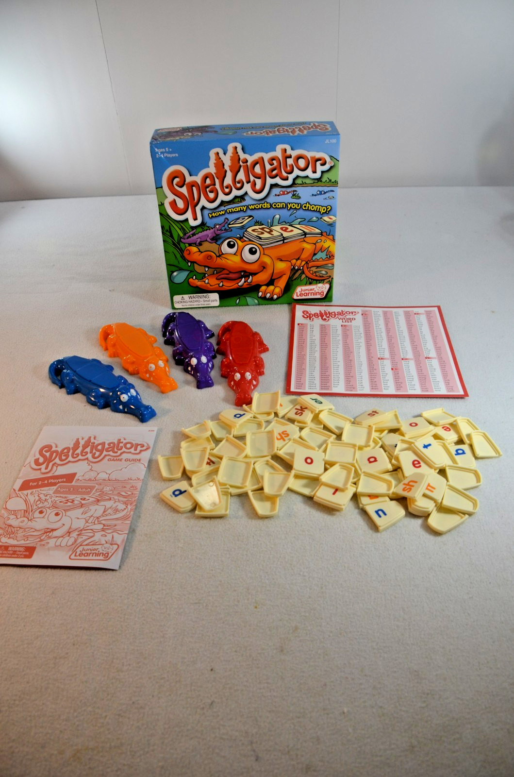 Spellingator By Junior Learning Word Building & Phonics Ages 5-up Complete