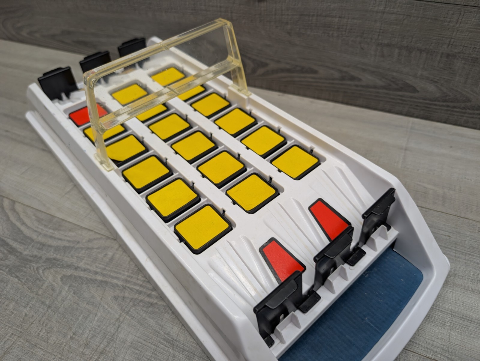 Gabriel Boardgame Chuckers Board Only Vintage