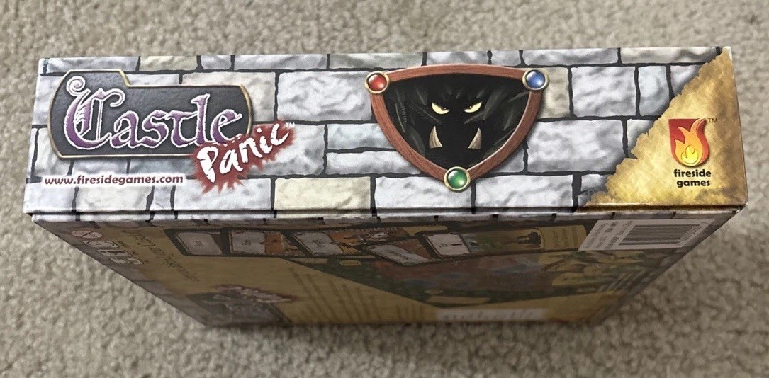 Castle Panic: A Cooperative Tower Defense Board Game Fireside Games – Complete