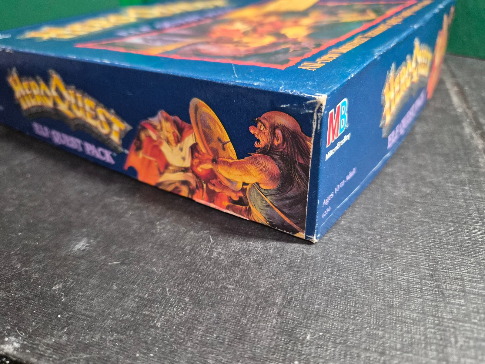 HeroQuest 1992 Quest Pack for the Elf Expansion Pack Complete Un Punched