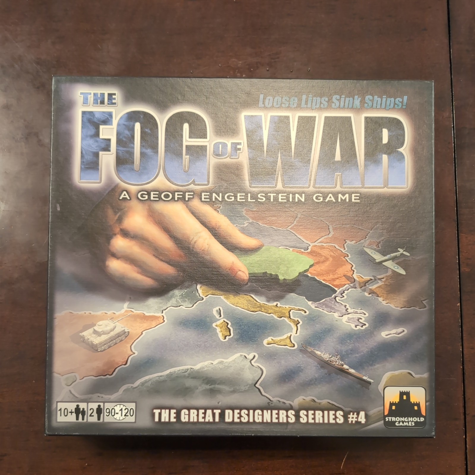 The Fog of War Stronghold Games