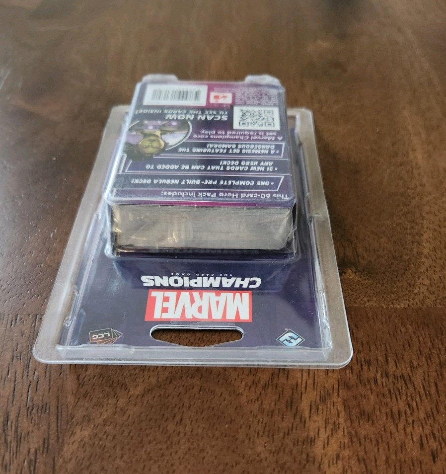 Marvel Champions Nebula Hero Pack BRAND NEW SEALED OOP Card Game Expansion