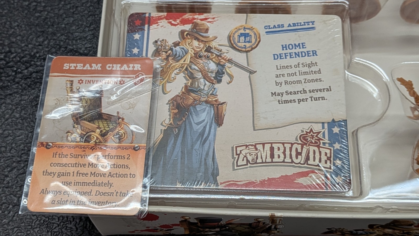 Steampunk Extras KS Exclusive for Zombicide Undead or Alive CMON NEW Open Box