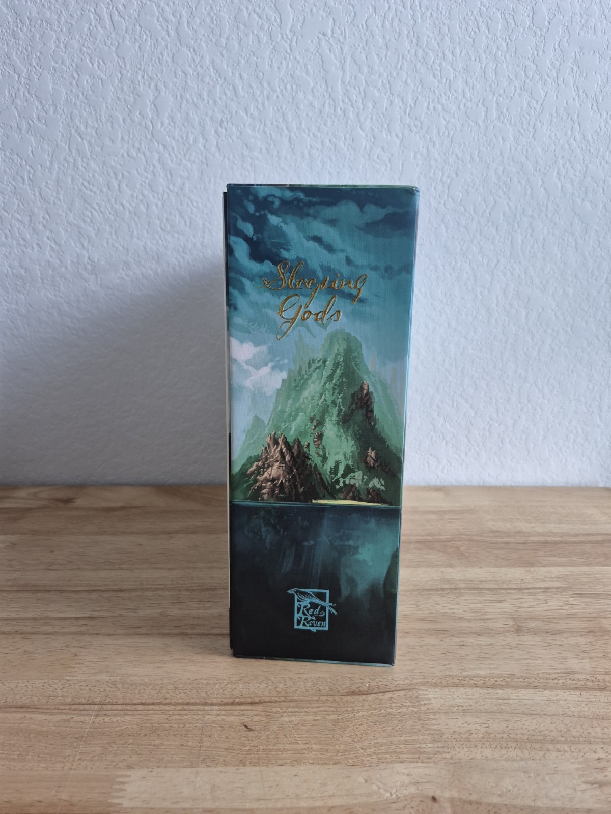Red Raven Board Games Sleeping Gods (Kickstarter Ed) Box