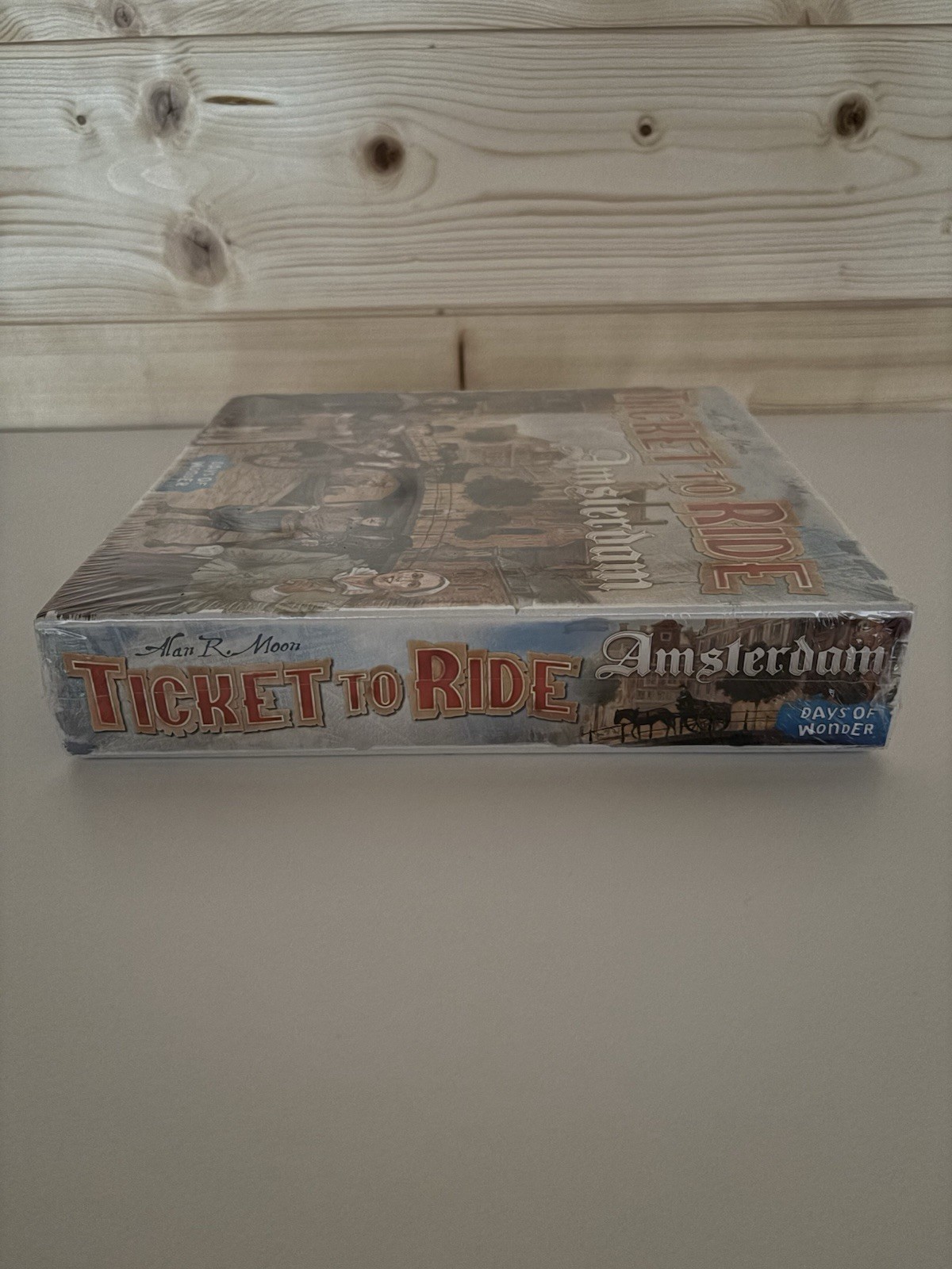 Ticket to Ride Amsterdam Board Game by Days of Wonder