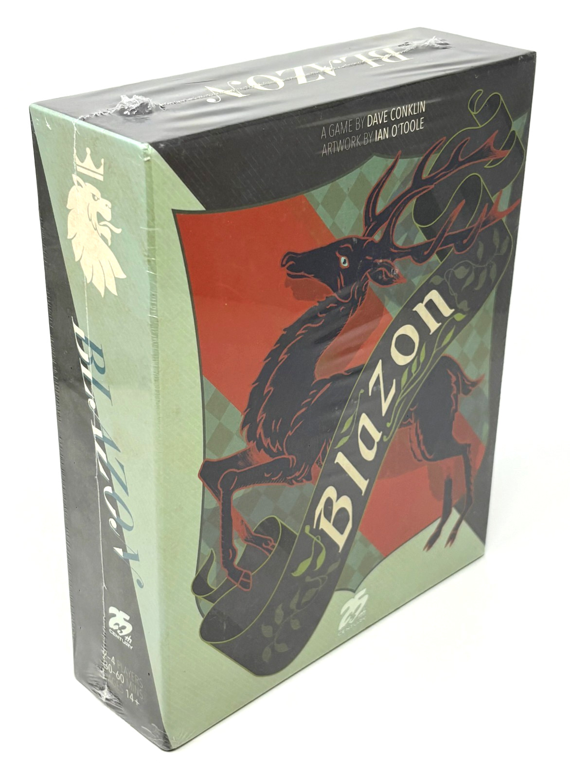 Blazon – A Game of Medieval Heraldry NEW SEALED 25TH CENTURY GAMES BOARD GAME