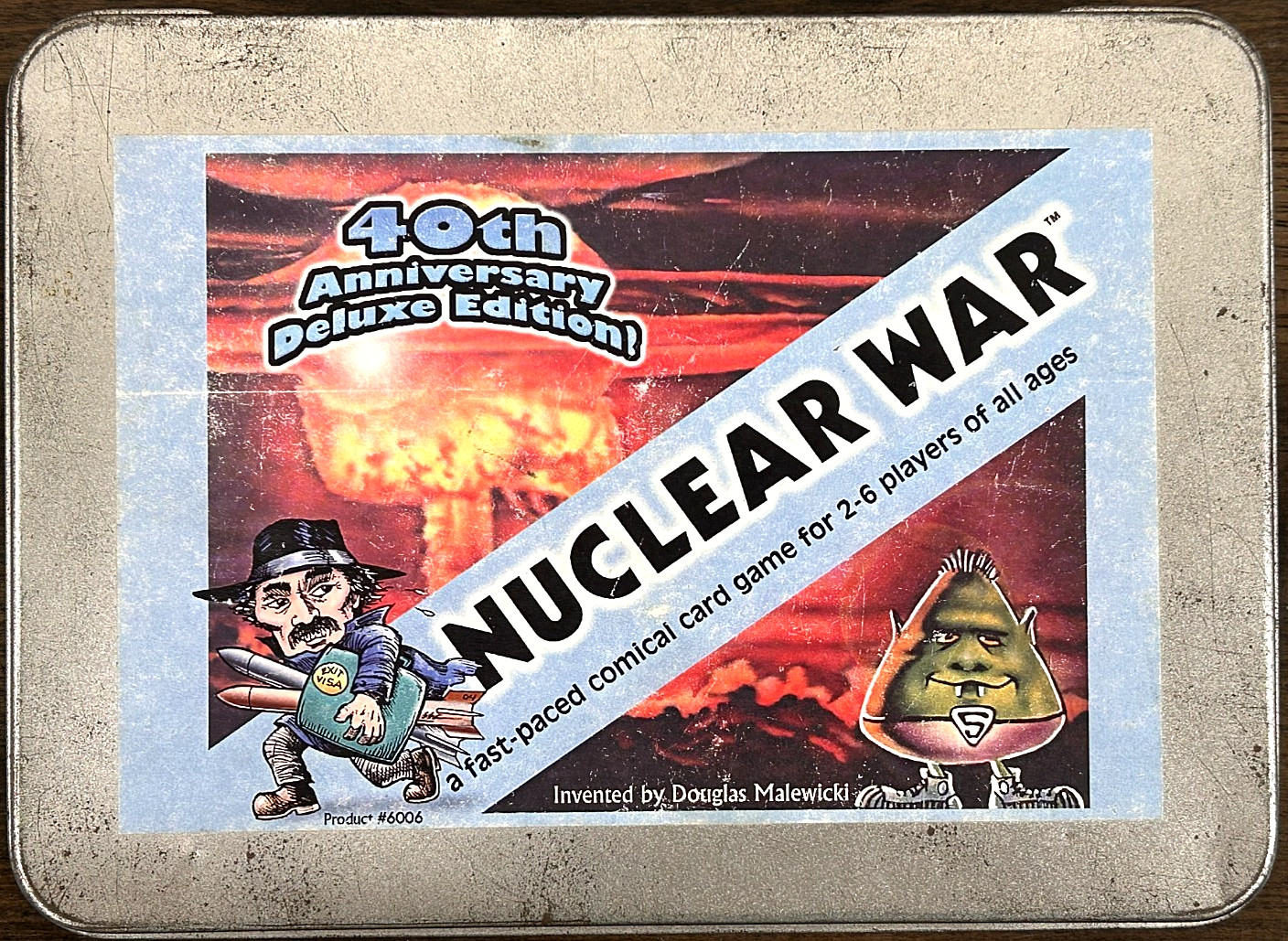 Flying Buffalo – Nuclear War 40th Anniversary Edition (#351/1000) – COMPLETE!