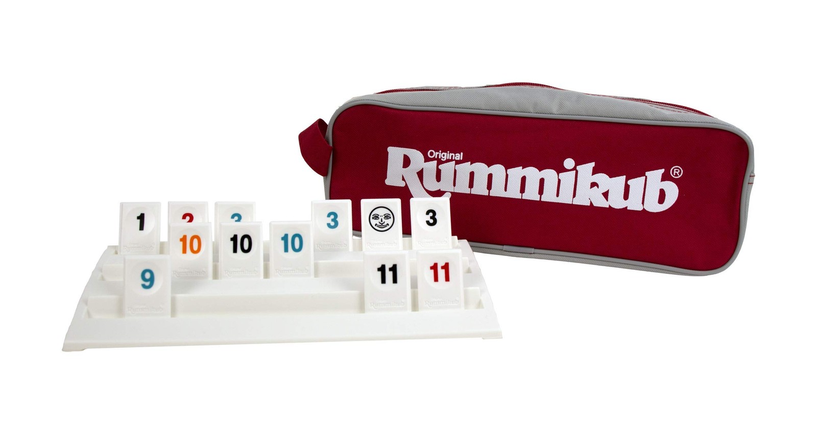 Rummikub – The 3.5 inches (W) x 12 (L) x 4 (H), Multi Color