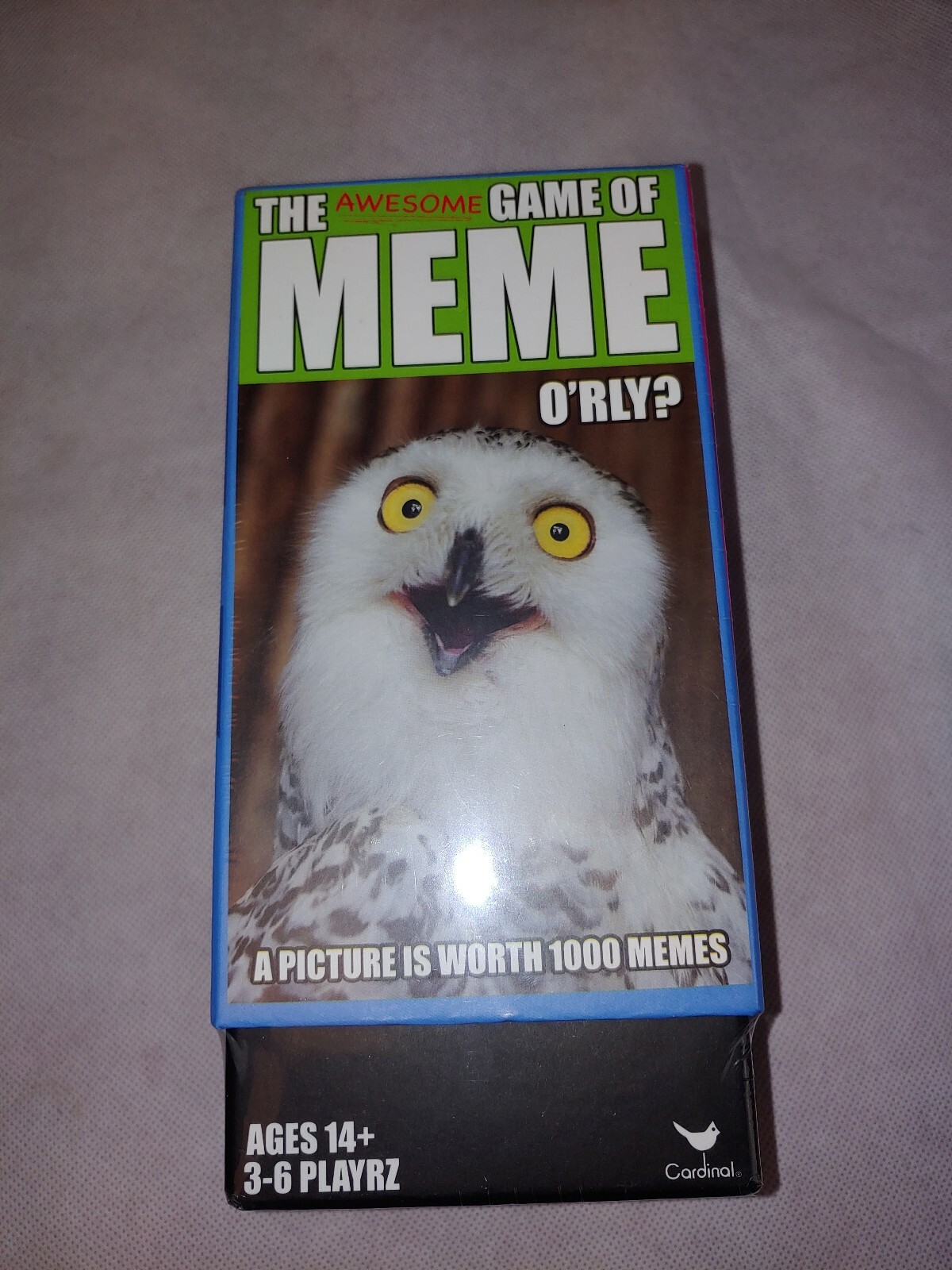 NEW The Awesome Game of Meme Card Game by Cardinal FRE SHIPPING