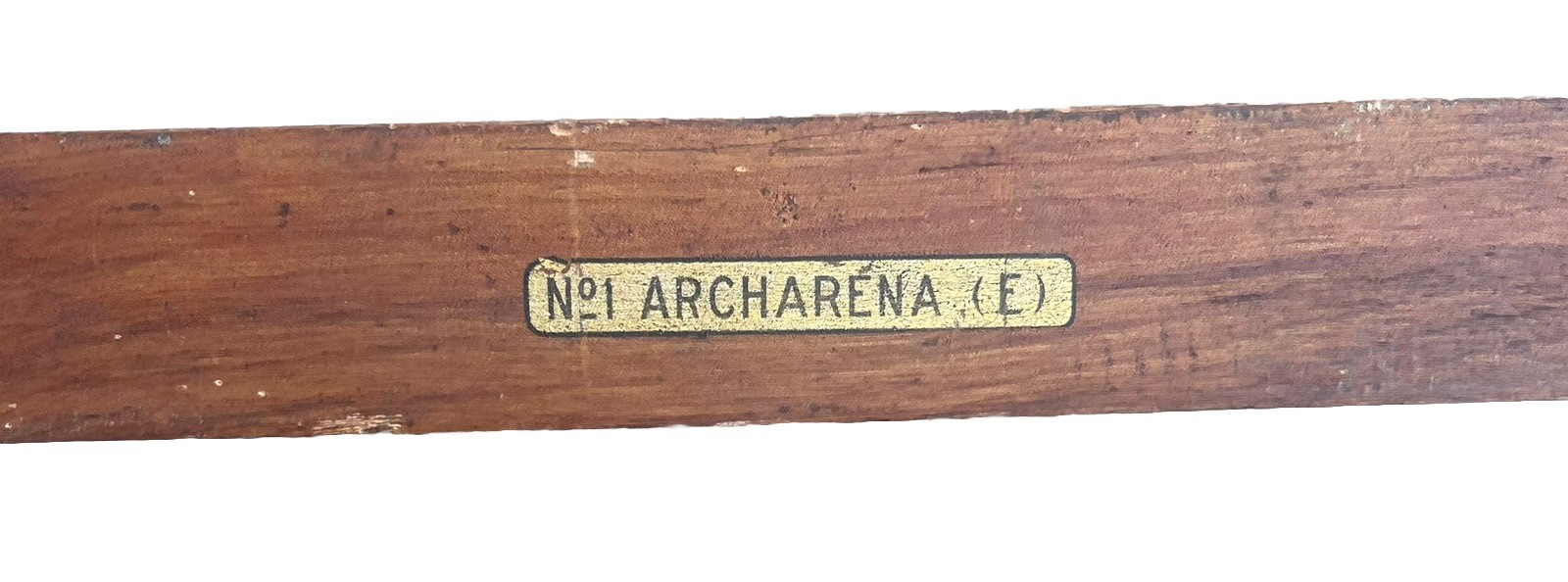 Antique Vintage 2-Sided The Carrom Co Game Board No. 1 Archarena Style E -RARE!