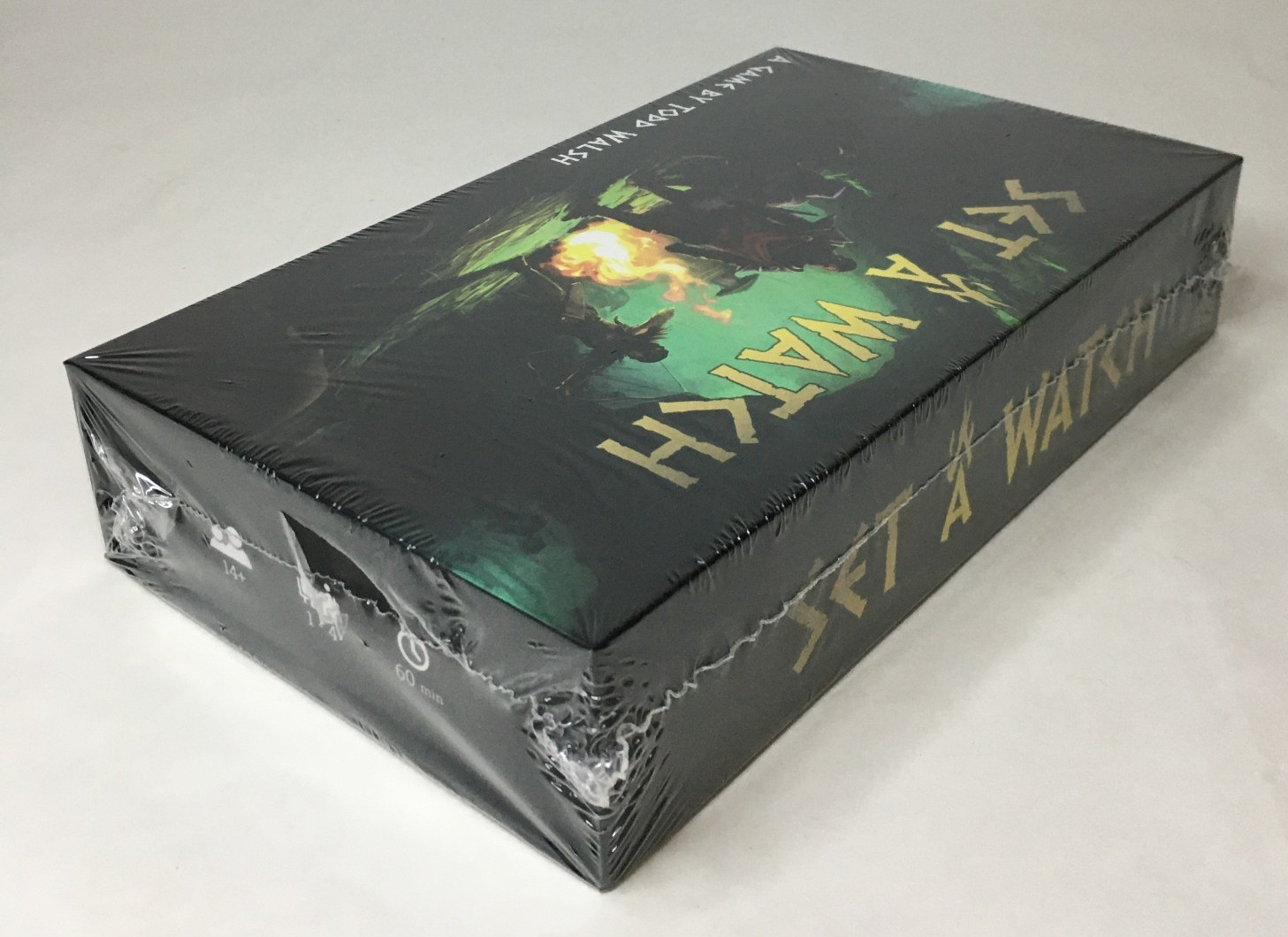 Set A Watch Board Game Todd Walsh Rock Manor Games 1-4 Players Dice Cards