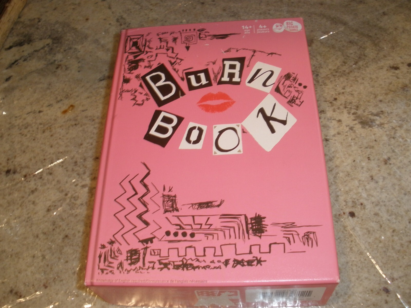 NEW SEALED BURN BOOK GAME BIG POTATO GAMES 2021