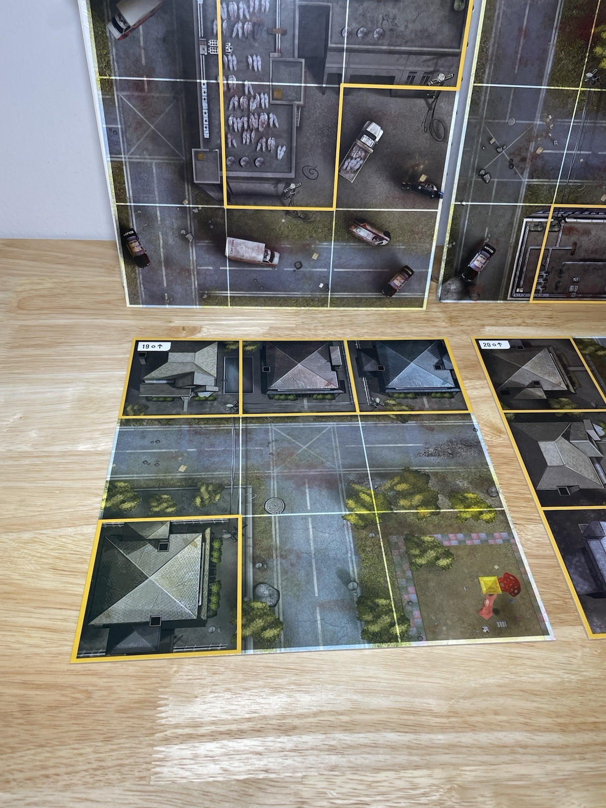 AMC The Walking Dead Board Game Expansion Set 2017070071850 Brand New Sealed