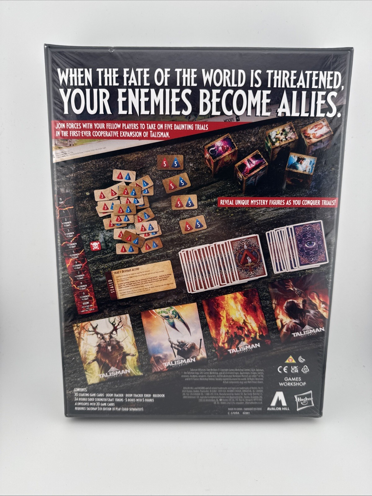 Talisman Alliances Fate Beckons Expansion Board Game – Requires Talisman 5th Ed