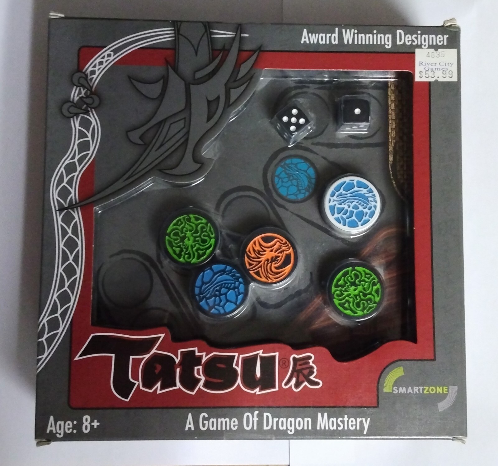 TATSU (A Game Of Dragon Mastery) Smart Zone Games – Sealed