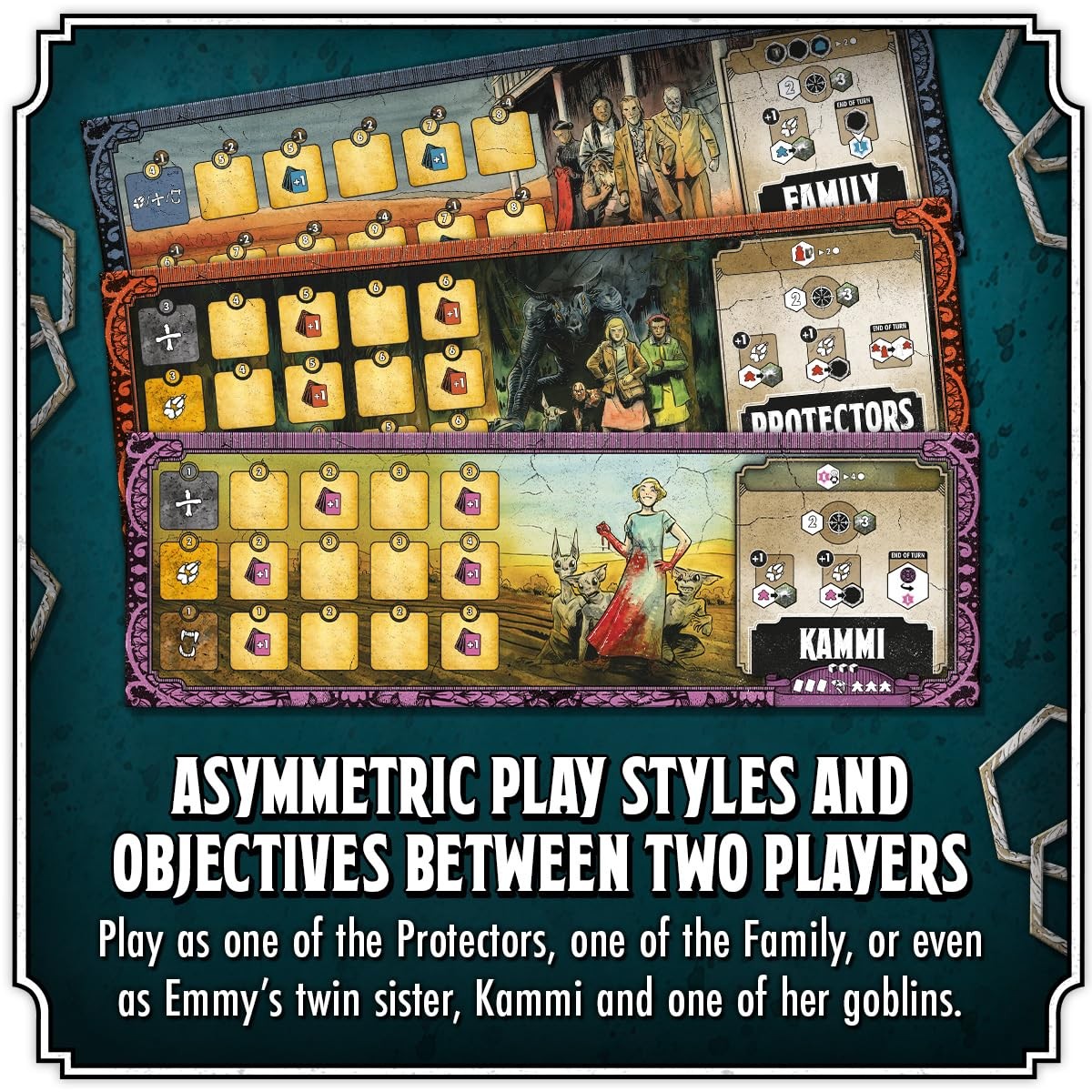 Harrow County The Of Gothic Horror Strategy Board 13 Players Solo Mode 14