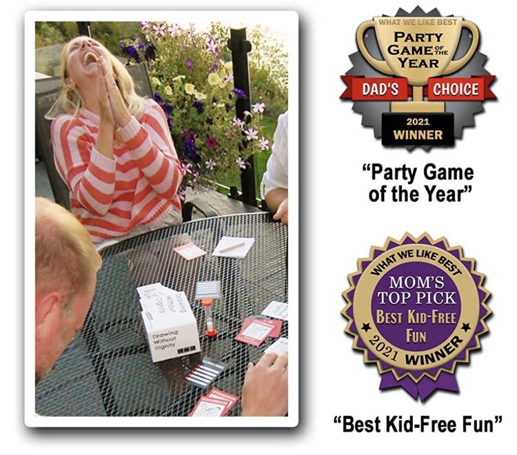 Drawing Without Dignity – A Twisted Funny Adult Party Games Version of The Class