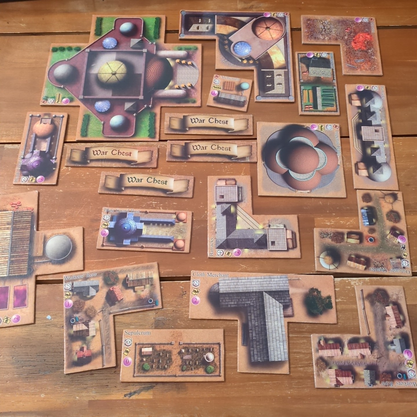 Battue Storm Of The Horse Lords Red Juggernaut Board Game