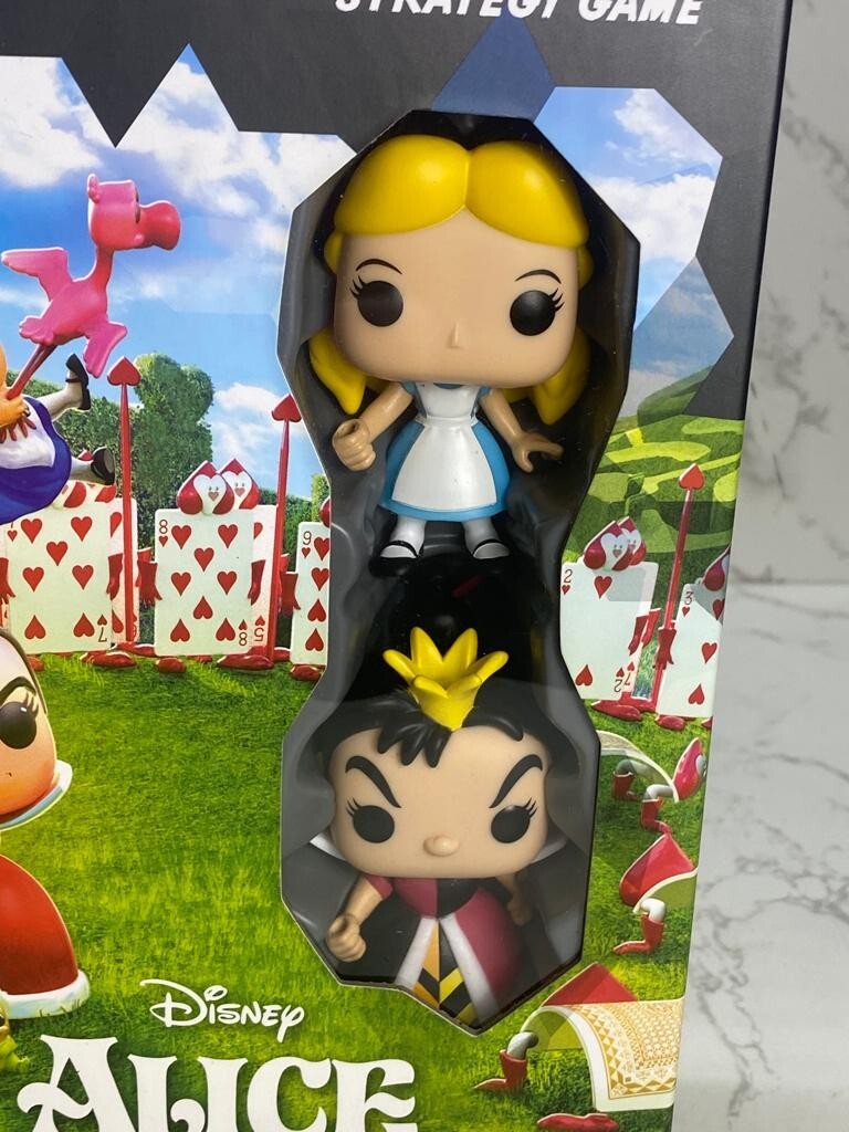 Funkoverse 2021 Alice In Wonderland Disney Strategy Game CHASE FUNKO POP -SEALED