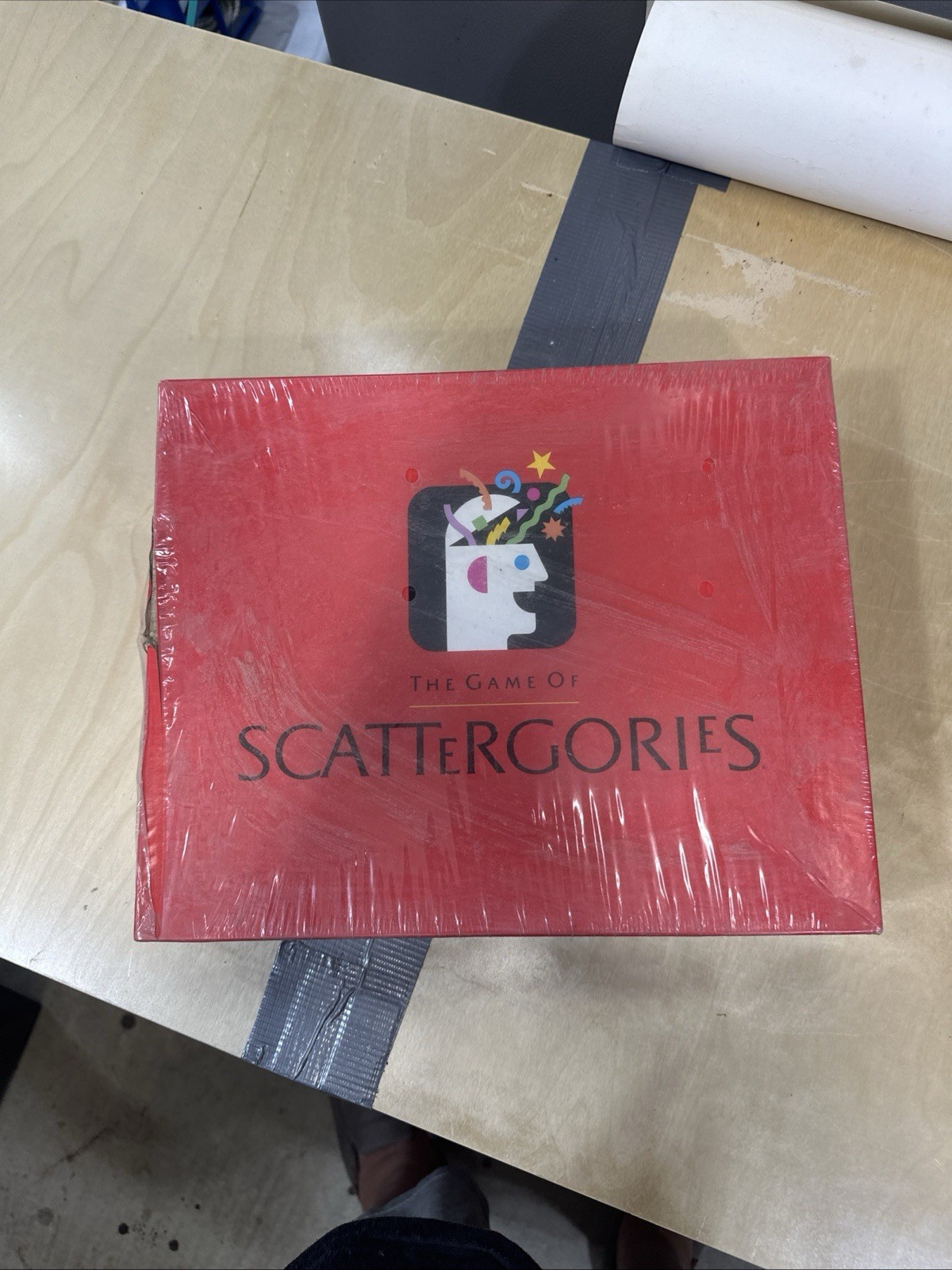The Game of Scattergories by Hasbro Right Off The Top Of You Head (Sealed, 1997)