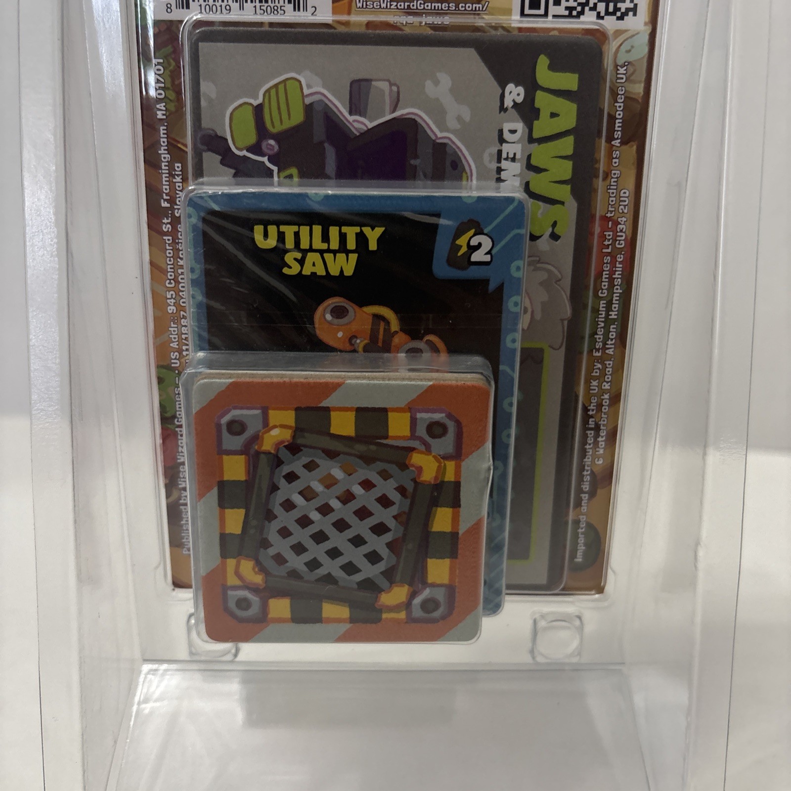 Robot Quest Arena: Jaws & Demetri Expansion Pack – Brand New, never opened